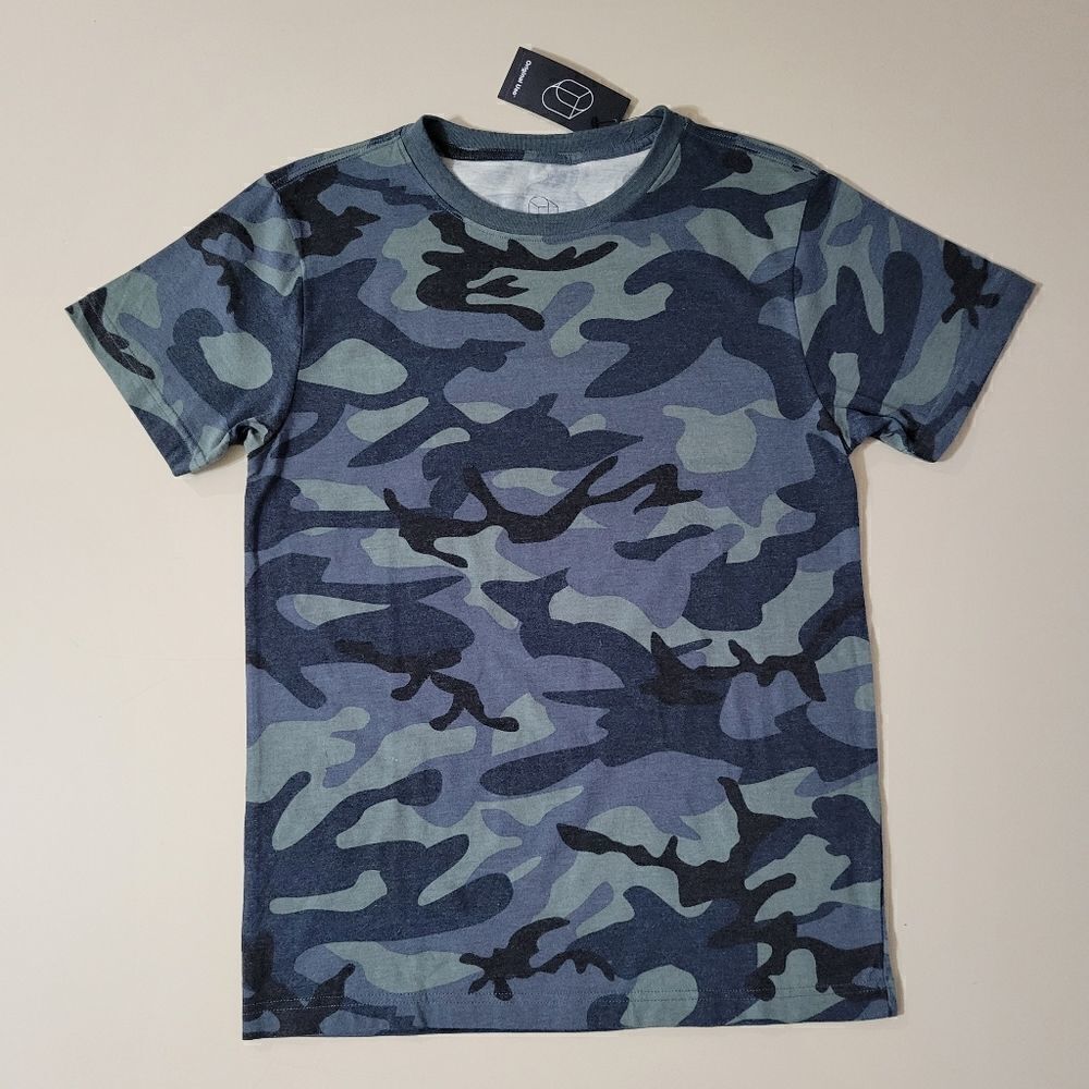 Original Use Women's Camo Green Short Sleeve Tshirt